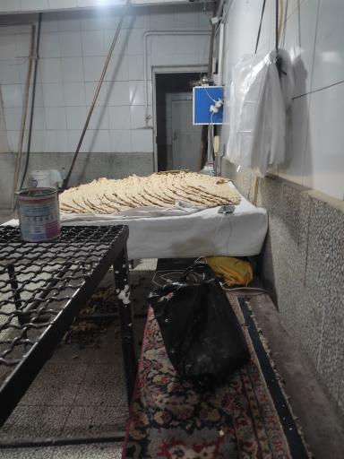 عکس نانوایی سنگکی