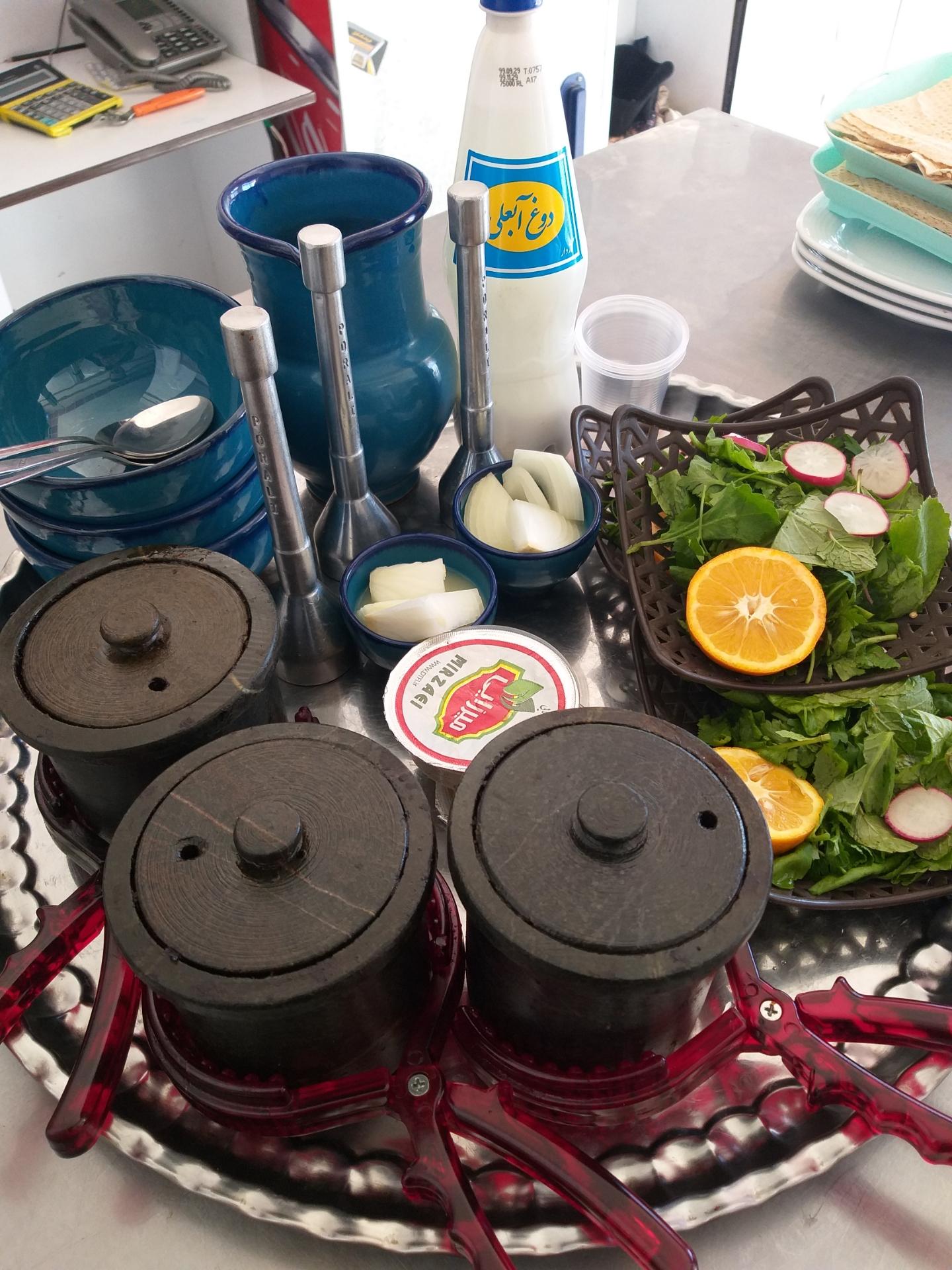 عکس رستوران کترینگ کازیوه