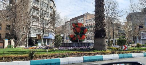 عکس سه راه طالقانی