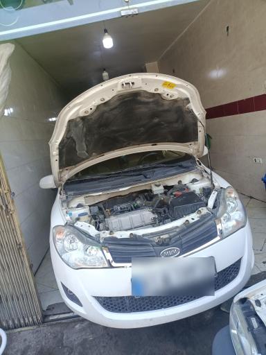 عکس مکانیکی آذرخش