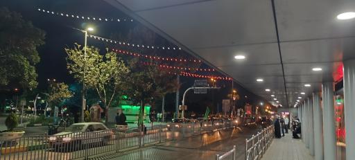 عکس  تقاطع شهید گمنام