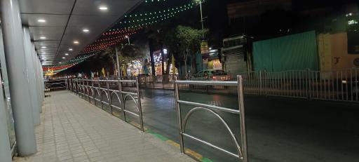 عکس  تقاطع شهید گمنام