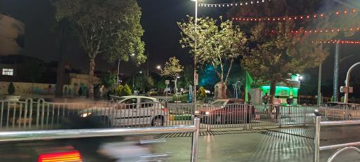 عکس  تقاطع شهید گمنام