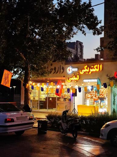 عکس الکتریکی و خدمات برق فیضی