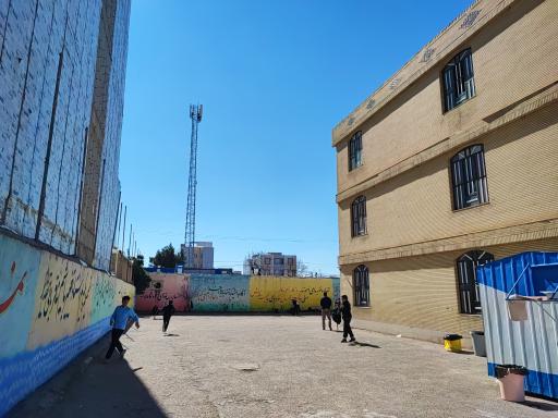 عکس دبیرستان غیردولتی پسرانه فجر