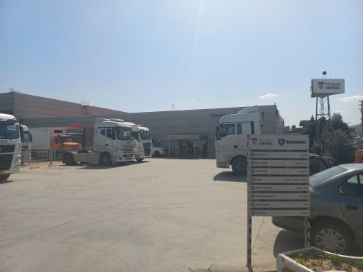 عکس نمایندگی تیتان دیزل