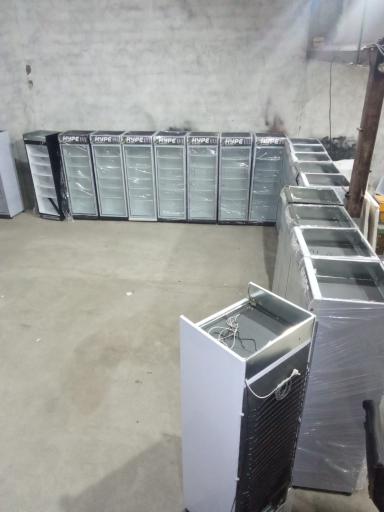 عکس یخچال صنعتی ایران استیل 