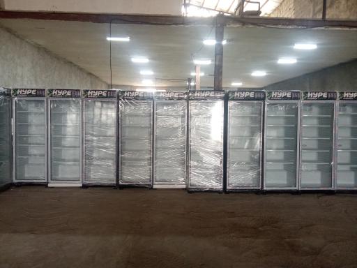 عکس یخچال صنعتی ایران استیل 