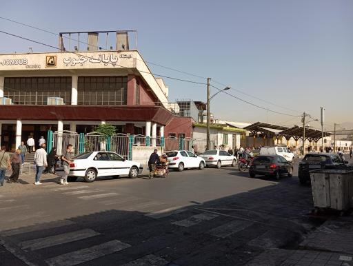 عکس مترو ترمینال جنوب