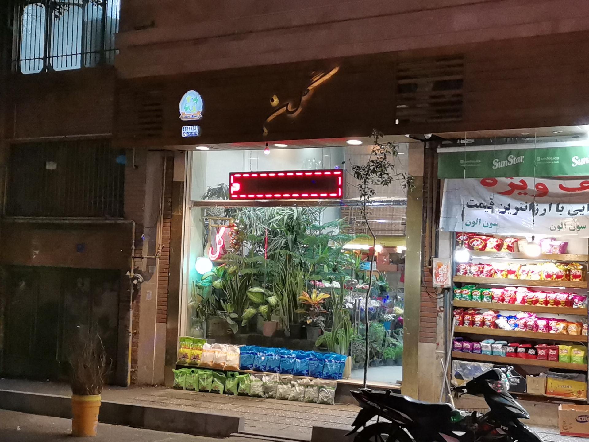 عکس گل فروشی  گلِن