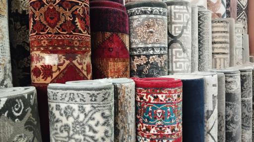 عکس فرش و موکت زاهدی