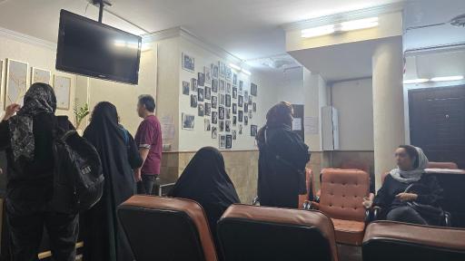 عکس مرکز تصویربرداری سرسبز