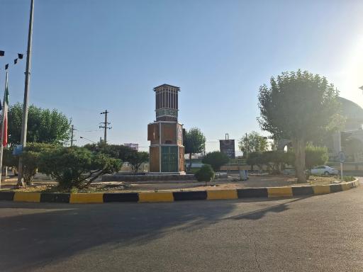 عکس میدان شاهزاده قاسم (ع)