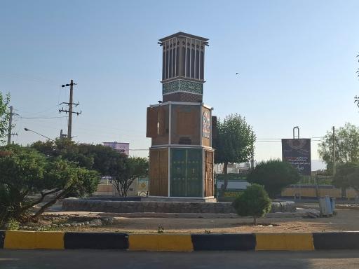 عکس میدان شاهزاده قاسم (ع)