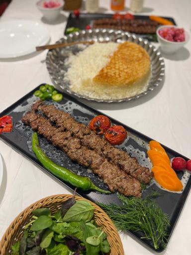 عکس کاسه کباب ارکان