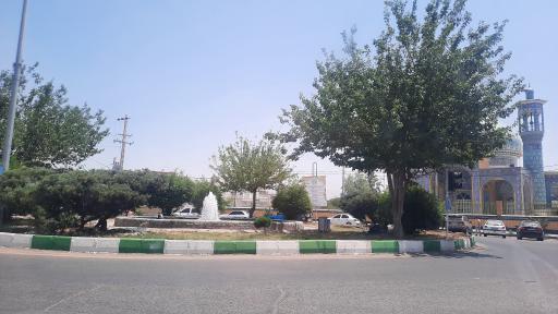 عکس میدان شاهزاده قاسم (ع)