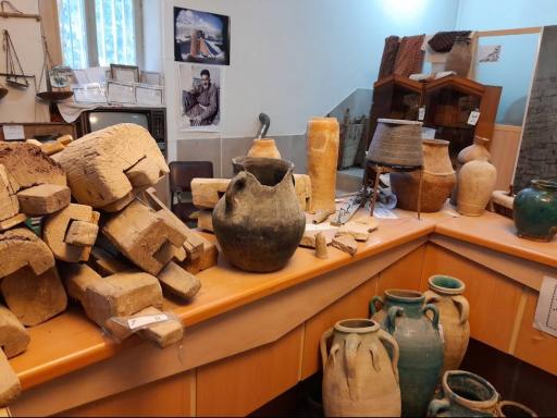 عکس موزه مردم شناسی شهر دهق