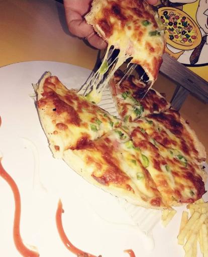 عکس فست فود ننه آقا