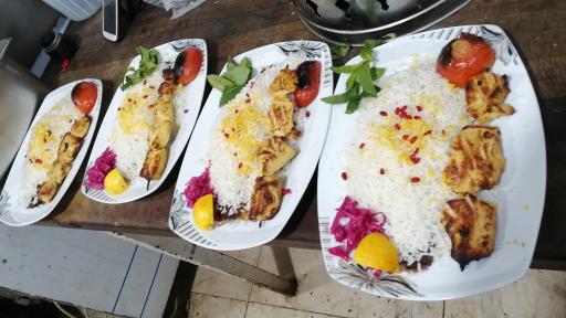 عکس کباب بناب سید