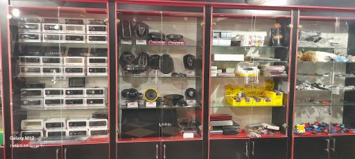 عکس تزئینات اتومبیل جی وی سی