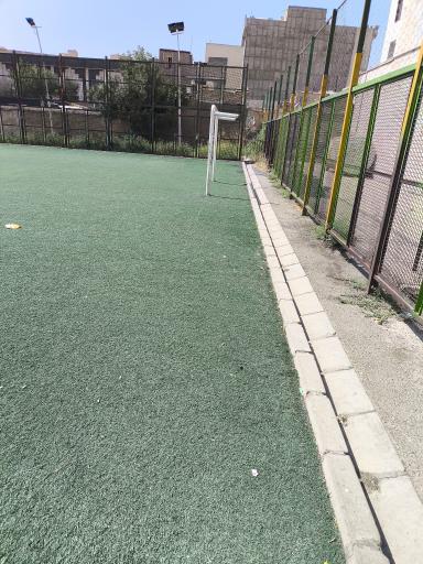 عکس زمین فوتبال تقی آباد