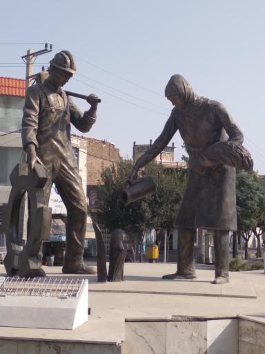 عکس میدان کارگر