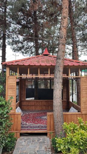 عکس رستوران باغ شاهان ایزدی