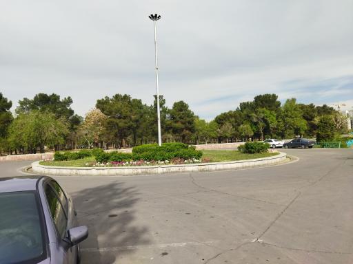 عکس میدان ورودی شماره 2 بوستان آزادگان