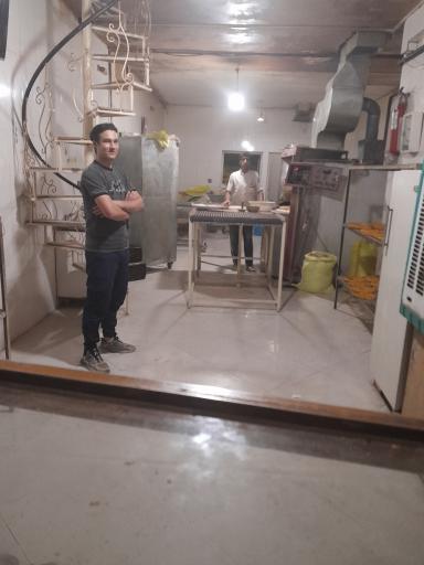 عکس نانوایی