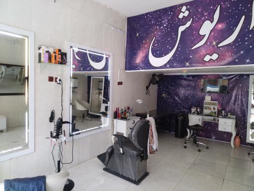 عکس پیرایش داریوش