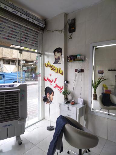 پیرایش داریوش