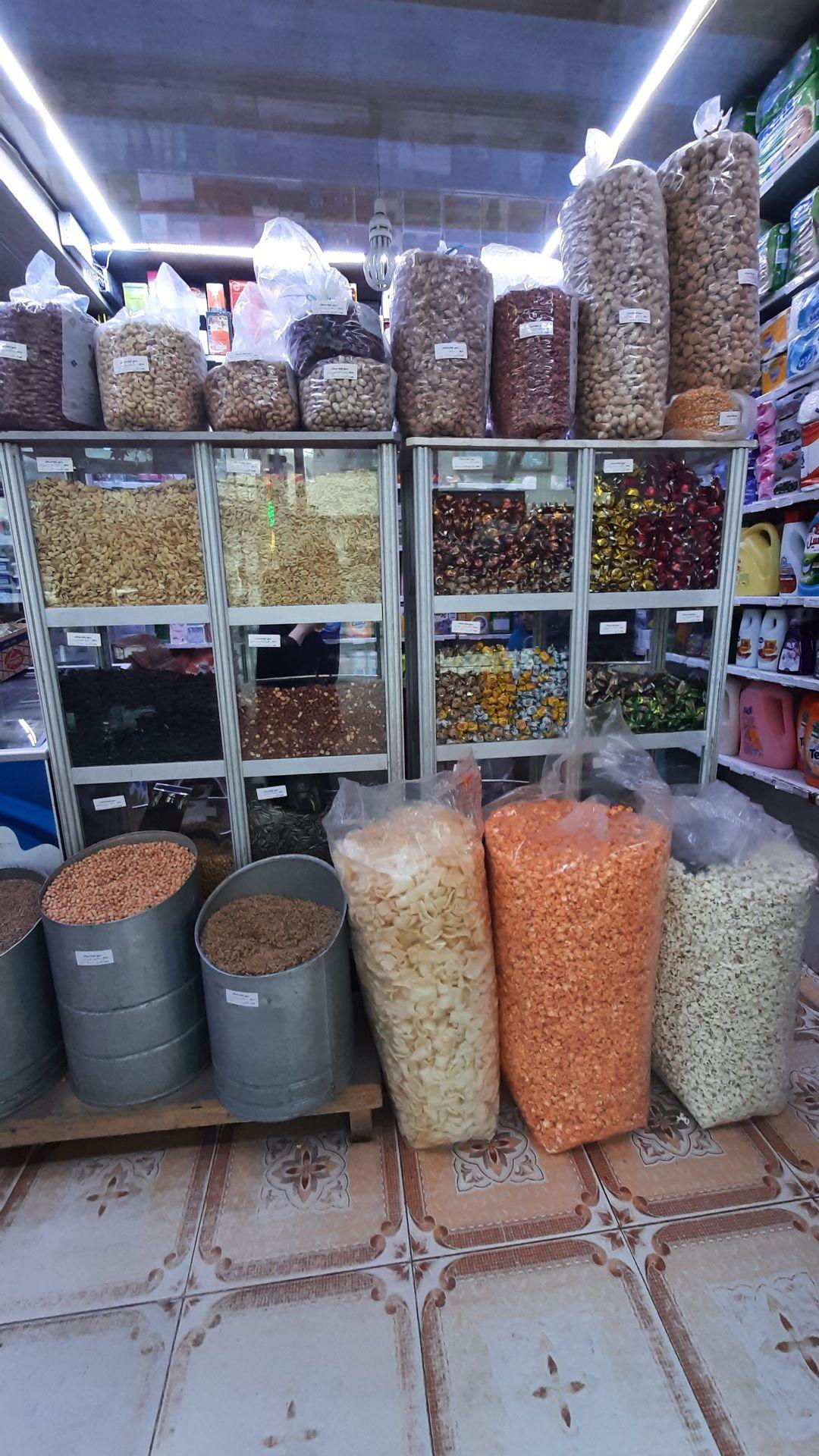 عکس سوپر لبنیات عدالت 