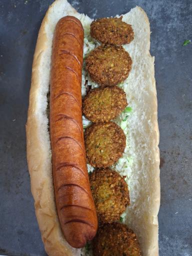 عکس آقای فلافل