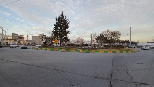 عکس میدان شمس تبریزی