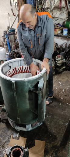 عکس سیم پیچی مردانی