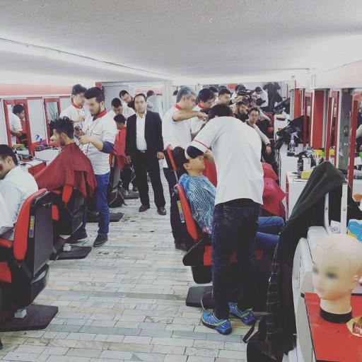عکس آموزشگاه پیرایش مردانه ونک