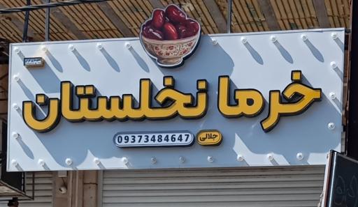 خرما نخلستان 