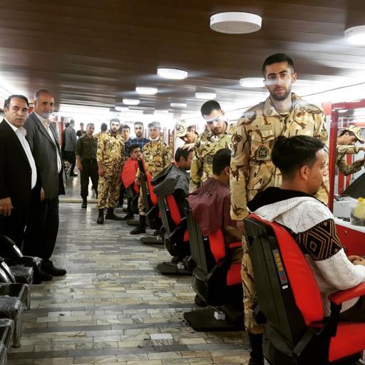 عکس آموزشگاه پیرایش مردانه ونک
