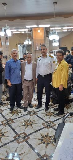 عکس آموزشگاه پیرایش مردانه ونک