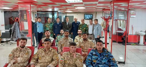 عکس آموزشگاه پیرایش مردانه ونک