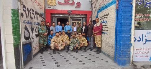 عکس آموزشگاه پیرایش مردانه ونک