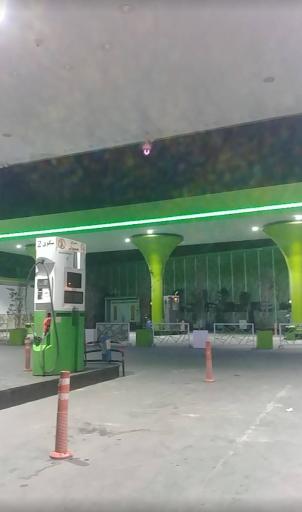 عکس جایگاه سوخت آزادی (بنزین و CNG)