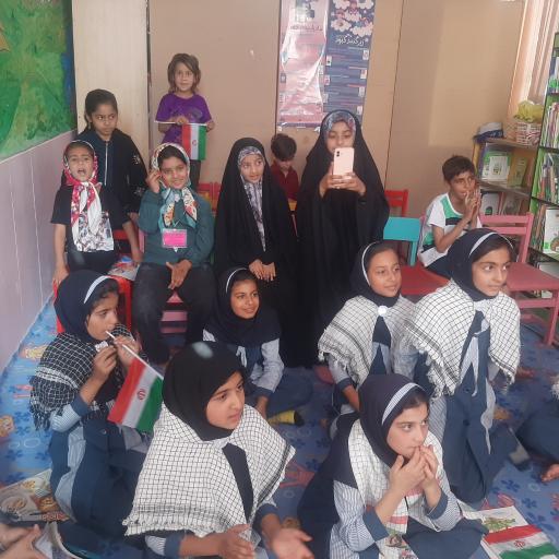 عکس کتابخانه عمومی فرهنگ فورگ