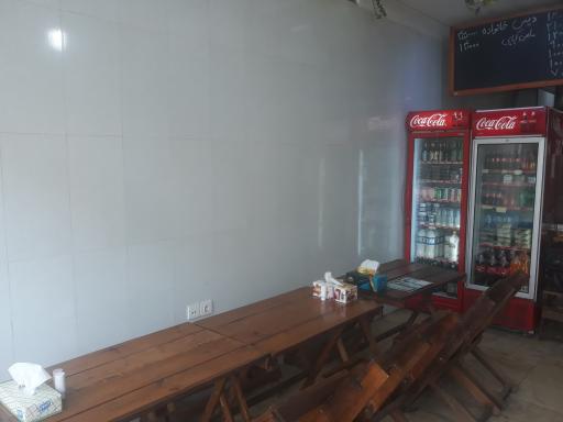 عکس کباب سرای هیزم