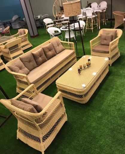 عکس مبلمان فضای باز کوهبر