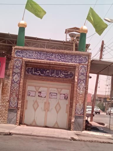 عکس مسجد امام رضا(بنواری ها)