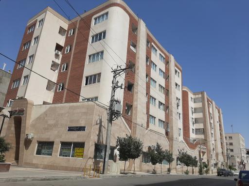 عکس مجتمع تجاری و مسکونی امین