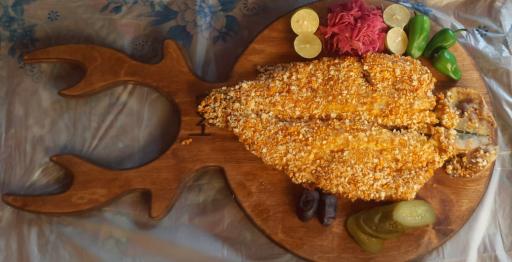 عکس رستوران و سفره خانه سنتی دربند