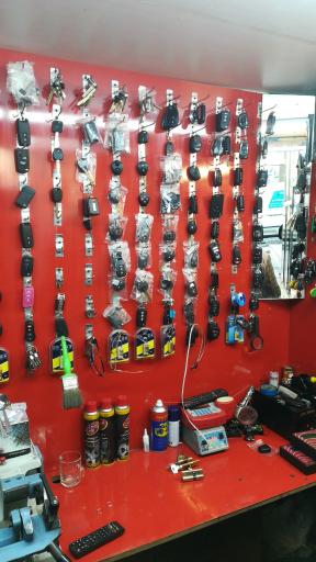 عکس کلیدسازی سعید