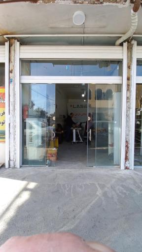 عکس برش لیزری چرم بخشایش